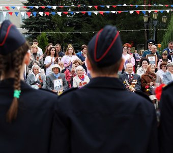 Дала нам Победа неразрывную связь поколений
