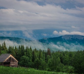 Просыпаясь летом на Южном Урале