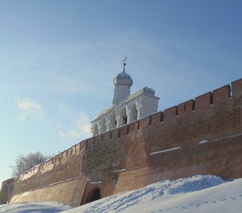 Новгород. Детинец