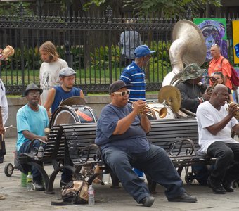 New Orleans. Новый Орлеан, Луизиана. 2018