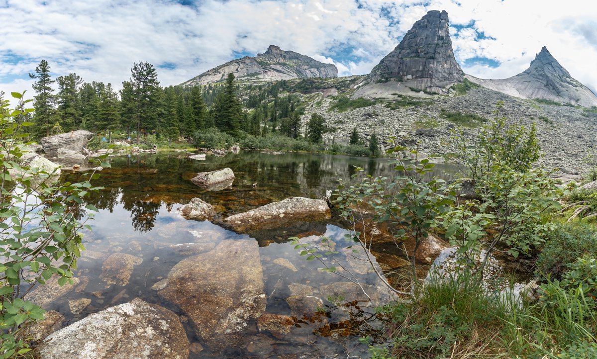 Природный парк ергаки красноярский край фото