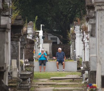 New Orleans 2018, Old Cemetery