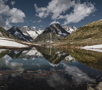 горное раздолье (панорама)