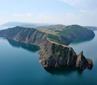 Хобой - самый север острова Ольхон (Байкал).