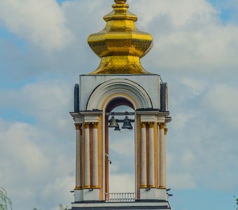 Храм Великомученика Георгия Победоносца. город Курск