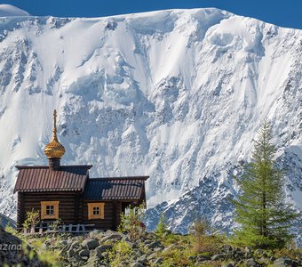 Часовня Святого Михаила Архангела у подножия г.Белуха