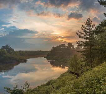 Утро на Жиздре