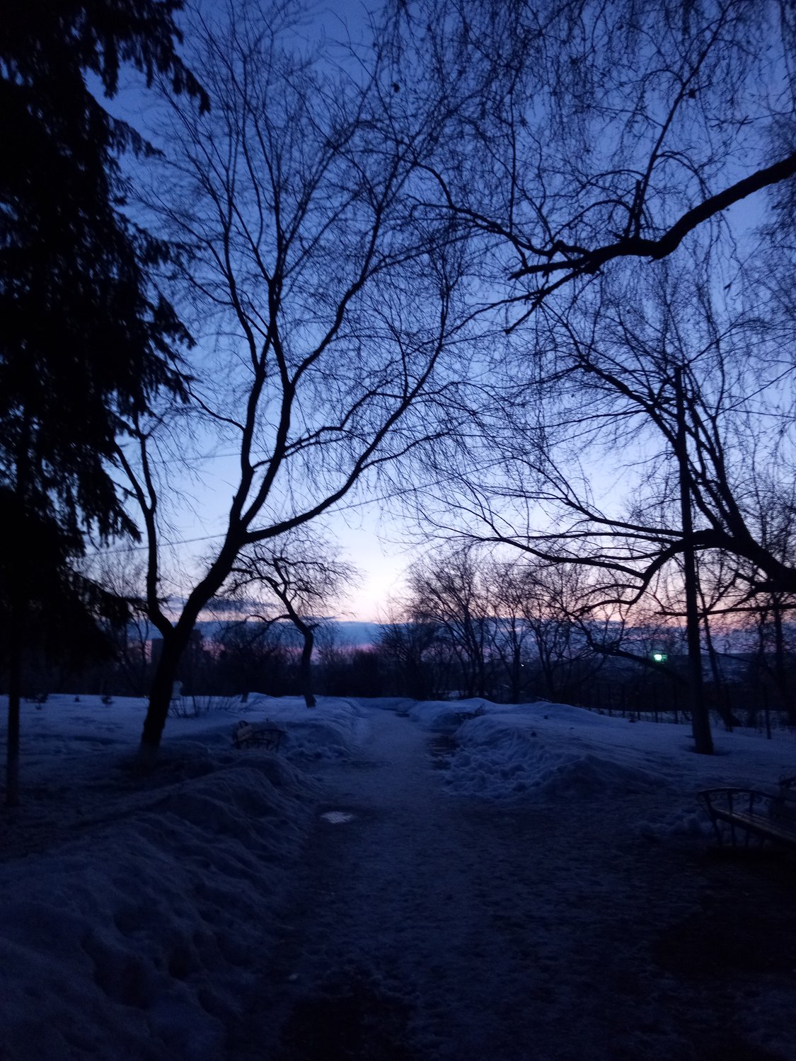 Пейзажи Томска и Томской области