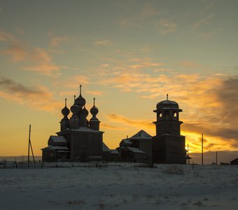 Закат в Ворзогорах