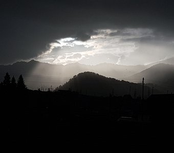 Небо в гневе