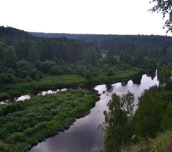 Красота природы с высоты гор!