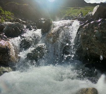 водопад Уллу-Чучхур