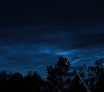 Серебристые облака