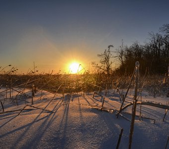 Солнечный взрыв