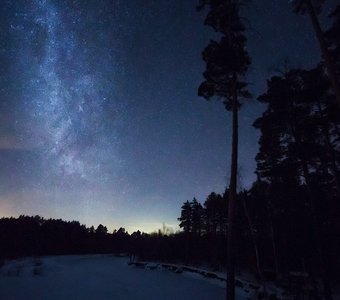 Звездная ночь....