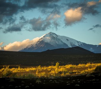 раскрытие вулкана