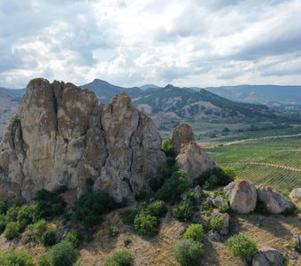 Крымские скалы