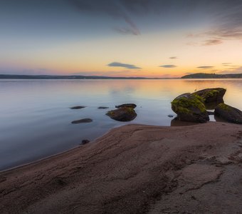 Рассвет на Озере Таватуй