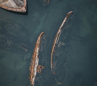 Затонувшие корабли