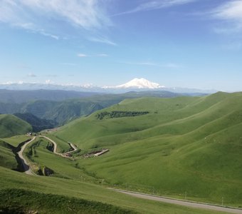 Такой красивый и недоступный Эльбрус