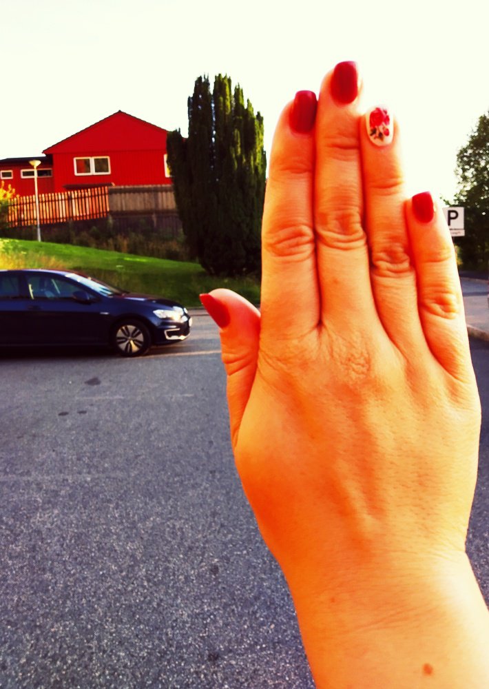 Рука природы и человека)