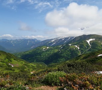 Вилючинский перевал, моя Камчатка