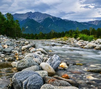 Прекрасная Бурятия. Река Кынгарга