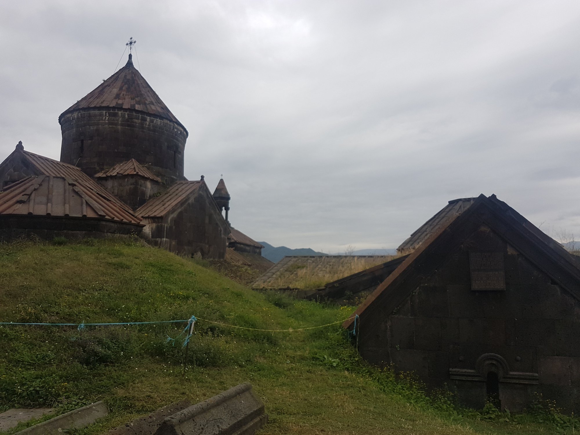 Средневековой Монастырь Ахпат.