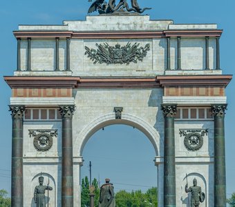 Триумфальная арка. Курск