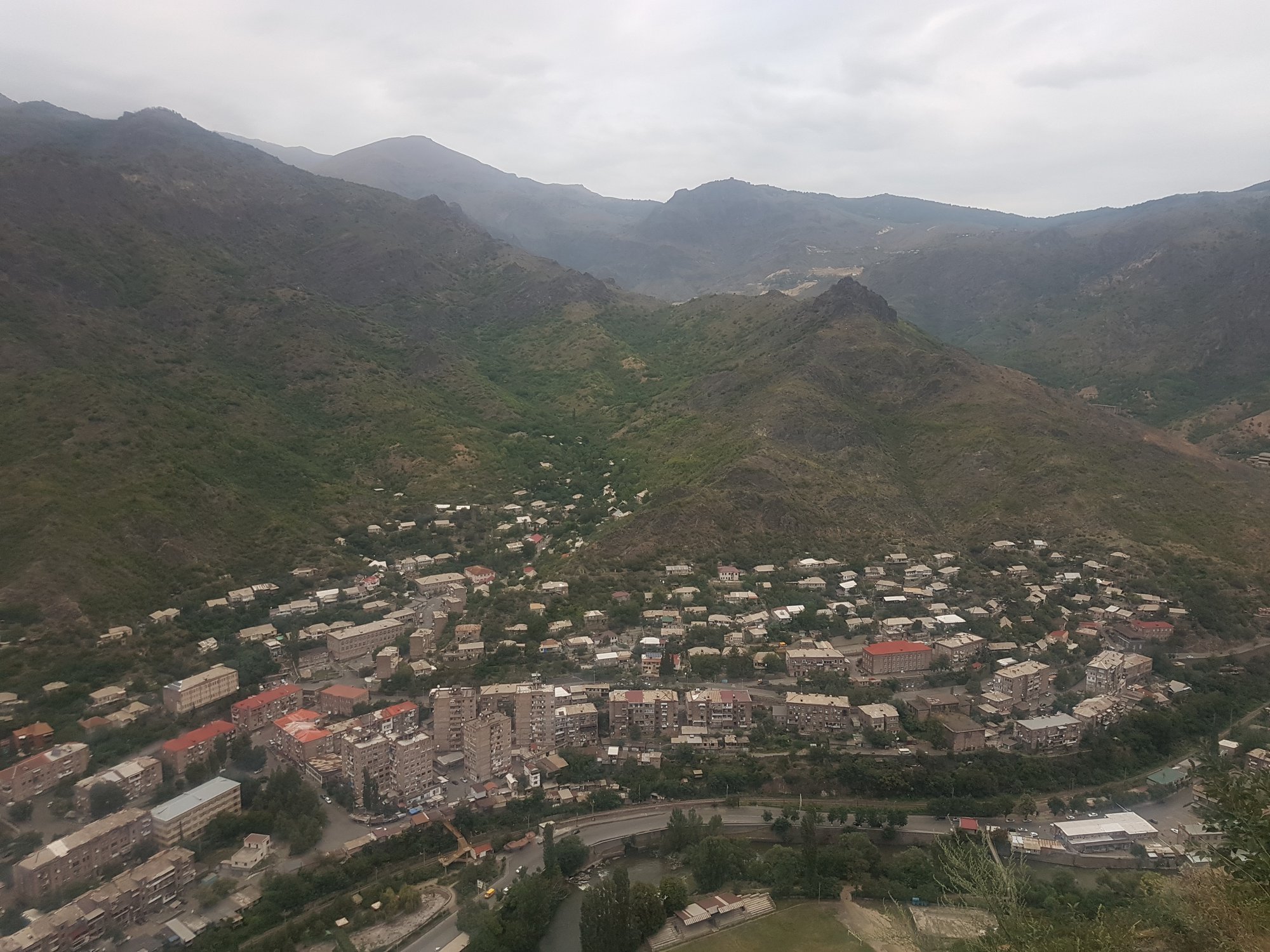 город Алаверди Армения