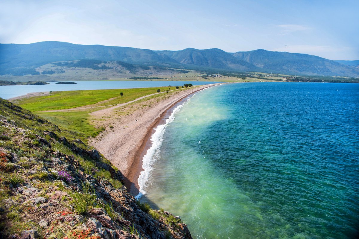 Малое море байкал фото