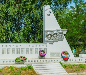 памятник воинам односельчанам погибшим в годы великой отечественной войны