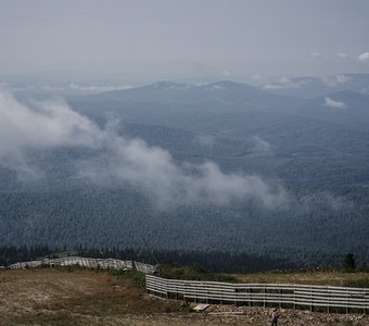 Спуск с горы