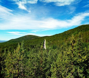 Догога в небо