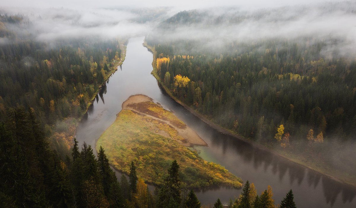 урал река усьва