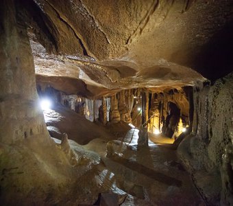 Пещера "Геофизическая", Крым