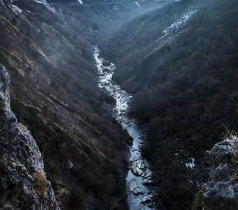 балкарское ущелье