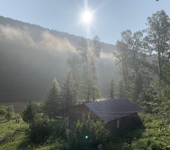 Утро в Порогах