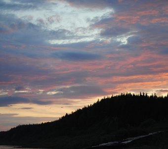 Багровый рассвет