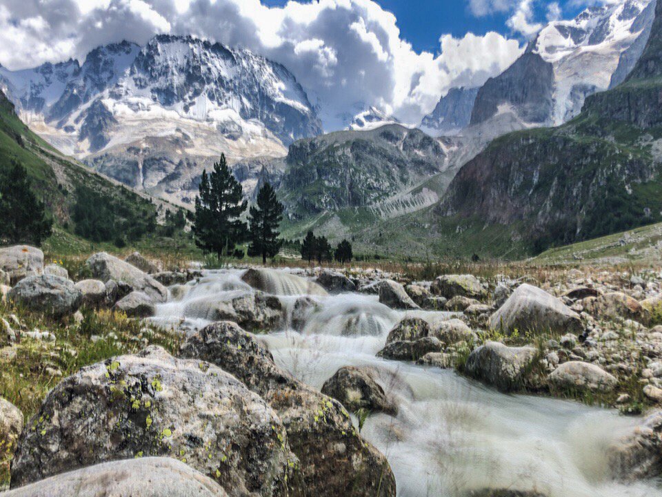 Путешествуя по России