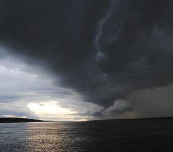 Пред грозовые облака