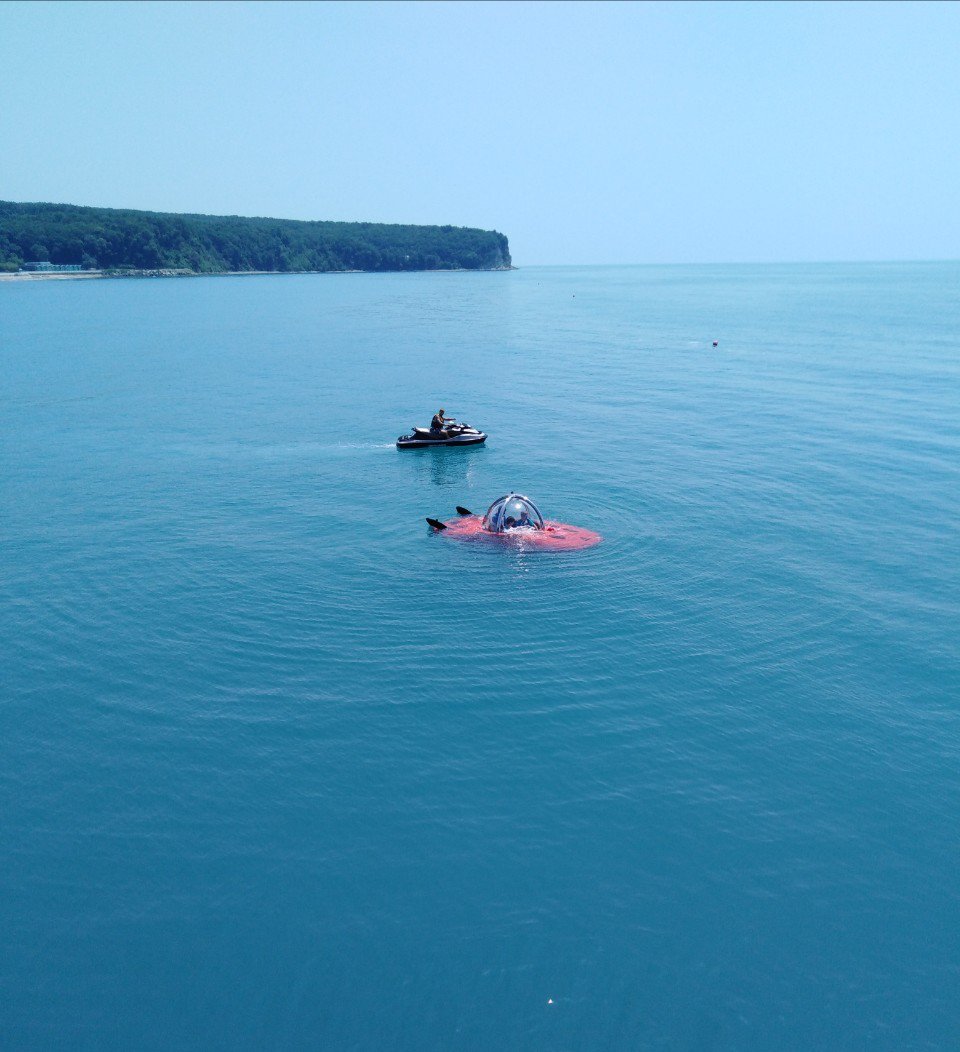 Погружаясь в глубину