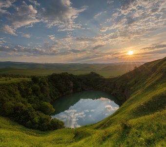 Малое озеро Шадхурей