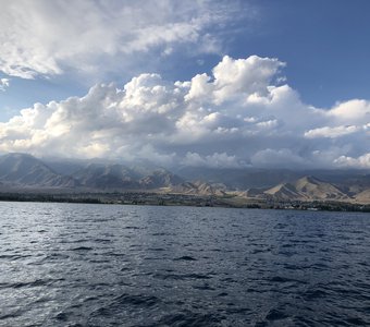 Красота озера Иссык-Куль