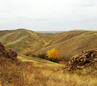 Осень в Губерлинских горах