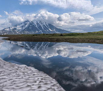 Глубины камчатский озер...