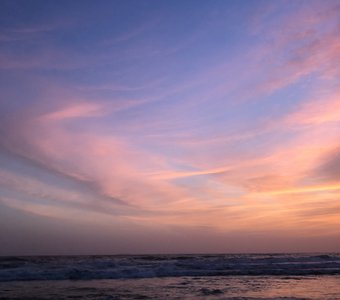 Закат на Шри- Ланке