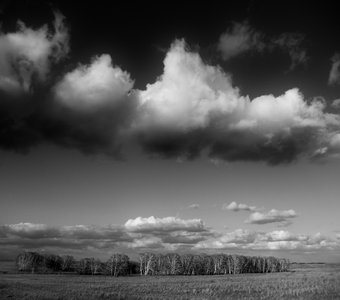 Осенние облака