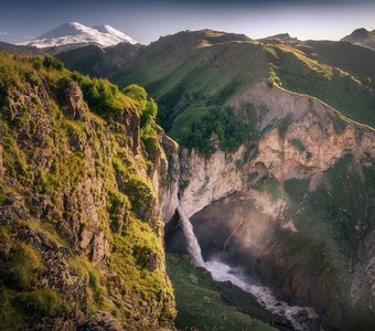 Водопад Кызыл-Су