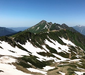 Кавказ. Летняя прохлада